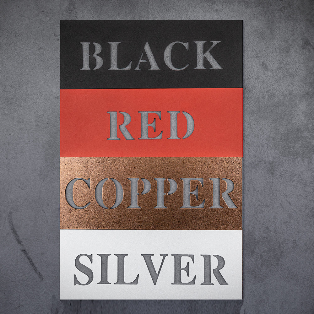 Personalized Address Metal Garden Sign