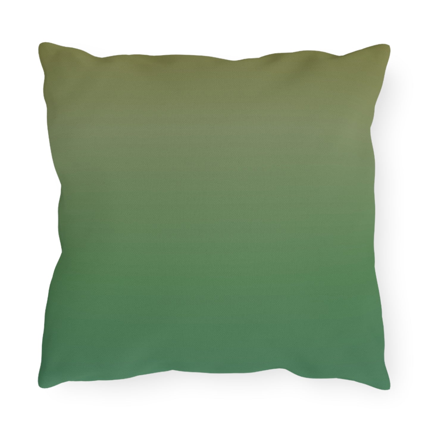 "Bird Lovers Live Here-Yellow Bird" - Personalized Outdoor Pillow for Bird Lovers,