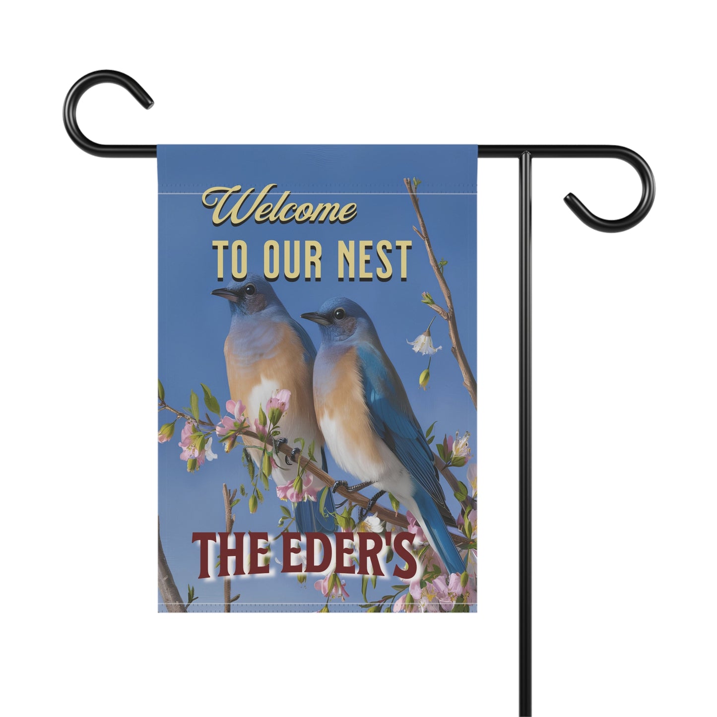 Personalzed Garden Flag/House Banner